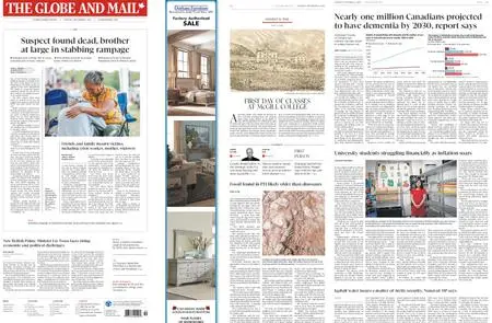 The Globe and Mail – September 06, 2022