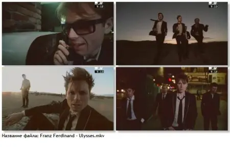 Franz Ferdinand - Ulysses (Video Clip) (2009)