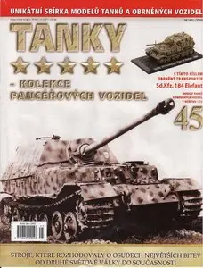 TANKY 45 - Sd.Kfz. 184 Elefant