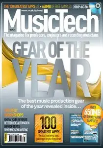 MusicTech Magazine January 2015 (True PDF)