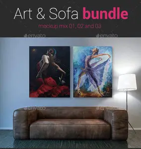 GraphicRiver - Art & Sofa Bundle