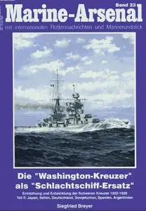 Die 'Washington-Kreuzer' als 'Schlachtschiffersatz' (2)