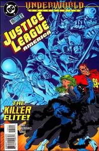 Justice League America #105