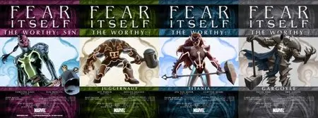 Fear Itself: The Worthy #1-8 (2011)