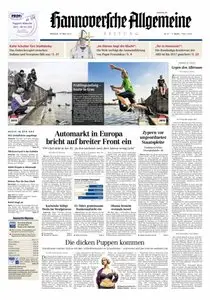 Hannoversche Allgemeine Zeitung - 20.03.2013