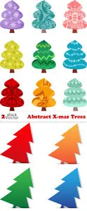 Vectors - Abstract X-mas Trees