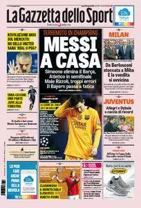La Gazzetta Dello Sport Rosa con edizioni locali - 14 Aprile 2016