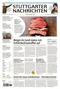 Stuttgarter Nachrichten Stadtausgabe (Lokalteil Stuttgart Innenstadt) - 08. August 2019