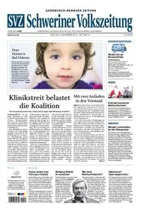 Schweriner Volkszeitung Gadebusch-Rehnaer Zeitung - 09. Dezember 2019