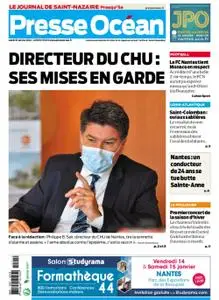 Presse Océan Saint Nazaire Presqu'île – 10 janvier 2022