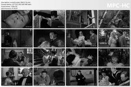 Loving Couples / Älskande par (1964) [The Criterion Collection]