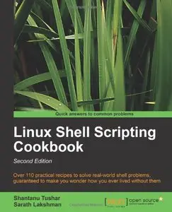 Linux Shell Scripting Cookbook, Second Edition (Repost)