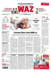 WAZ Westdeutsche Allgemeine Zeitung Castrop-Rauxel - 18. Oktober 2018