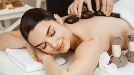 Hot stone massage therapy mastery course. Be an expert