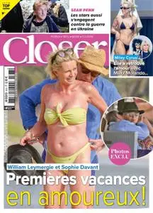 Closer France - 04 mars 2022