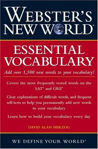 Webster's New World Essential Vocabulary (Reupload)