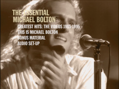 Michael Bolton - The Essential Michael Bolton (2005) (DVD9)