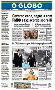 O Globo - 11 de março de 2015 - Quarta