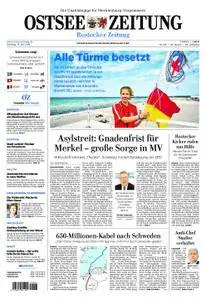 Ostsee Zeitung Rostock - 19. Juni 2018