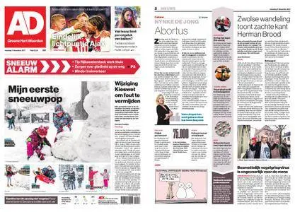Algemeen Dagblad - Woerden – 11 december 2017
