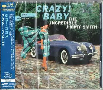 Jimmy Smith - Crazy! Baby (1960) [2019, Japan] {Ultimate Hi Quality CD}