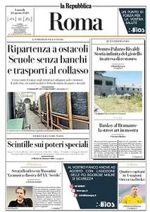 la Repubblica Roma - 28 Agosto 2020