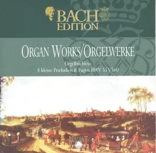 J.S.Bach - The Complete Organ Works CD 6 - Hans Fagius
