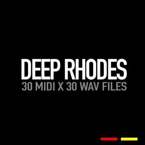 GR8 Audio Samples MIDI Deep Rhodes [WAV MiDi]