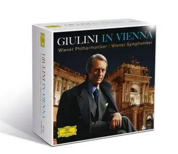 Carlo Maria Giulini - Giulini In Vienna: Box Set 15CDs (2014)
