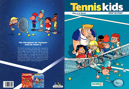 Tennis Kids - Tome 2 - Coup de Filet