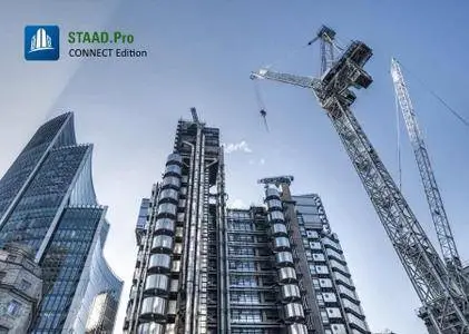 STAAD.Pro CONNECT Edition V21 Update 1