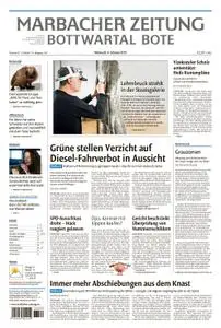 Marbacher Zeitung - 06. Februar 2019