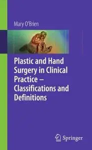 Plastic and Hand Surgery in Clinical Practice: Classifications and Definitions