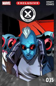 X Men Unlimited Infinity Comic 035 (2022) (F) (digital mobile Empire