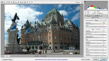 Flux de production d’images avec Photoshop (Repost)