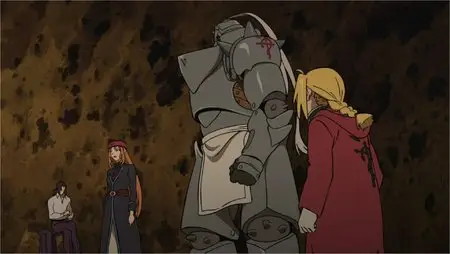 Fullmetal Alchemist: The Sacred Star of Milos (2011) [Full BluRay]