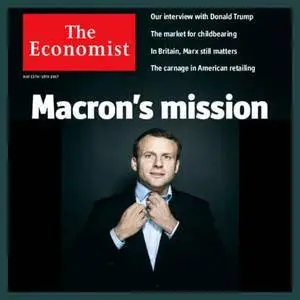 The Economist • Audio Edition • 13 May 2017