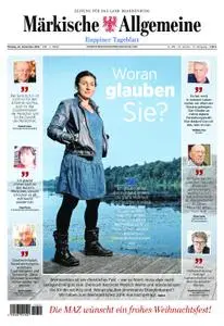 Märkische Allgemeine Ruppiner Tageblatt - 24. Dezember 2018
