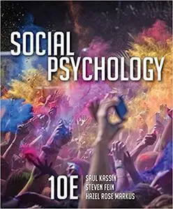 Social Psychology,10 Edition