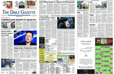 The Daily Gazette – April 26, 2022