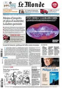 Le Monde - Vendredi 22 Mars 2013