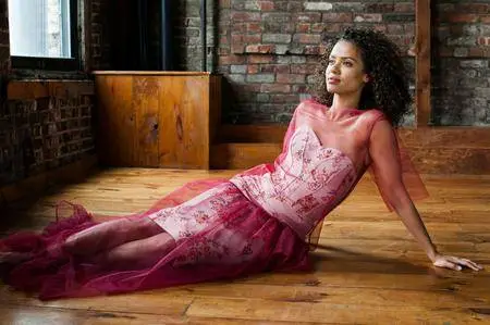 Gugu Mbatha-Raw by Andre Wagner for New York Magazine