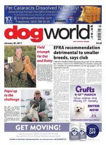 Dog World - January 20, 2017