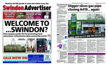 Swindon Advertiser – February 06, 2019