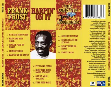 Frank Frost - Harpin' On It - The Complete Jewel Recordings (2002)