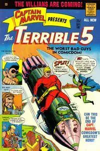 Captain Marvel Presents The Terrible Five 05 MFE-1966 1st scannaversary re-edit