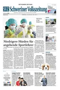 Schweriner Volkszeitung Bützower Zeitung - 18. Juni 2019