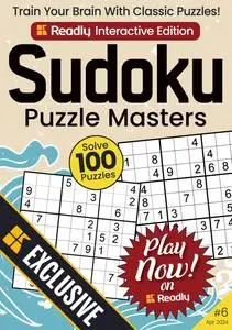 Sudoku Puzzle Masters - April 2024