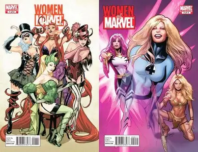 Women of Marvel #1-2 (of 2)