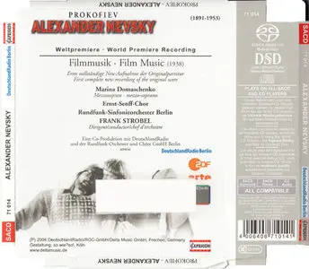 Sergei Prokofiev - Alexander Nevsky (2004) {Hybrid-SACD // ISO & HiRes FLAC} 